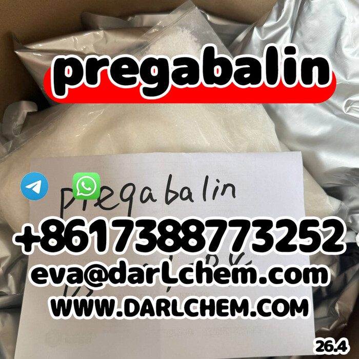 4th picture of Factory supply high purity CAS 148553-50-8 Lyrica 99% Pregabalin Powder Hot! For Sale in Cebu, Philippines