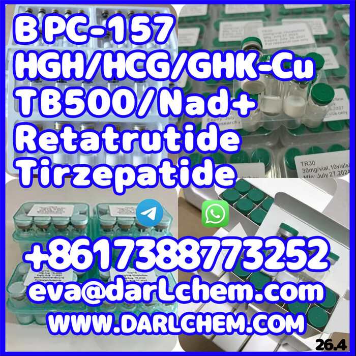 3rd picture of HGH 191AA BPC-157 TB-500 peptides Injections 12629-01-5 Factory For Sale in Cebu, Philippines