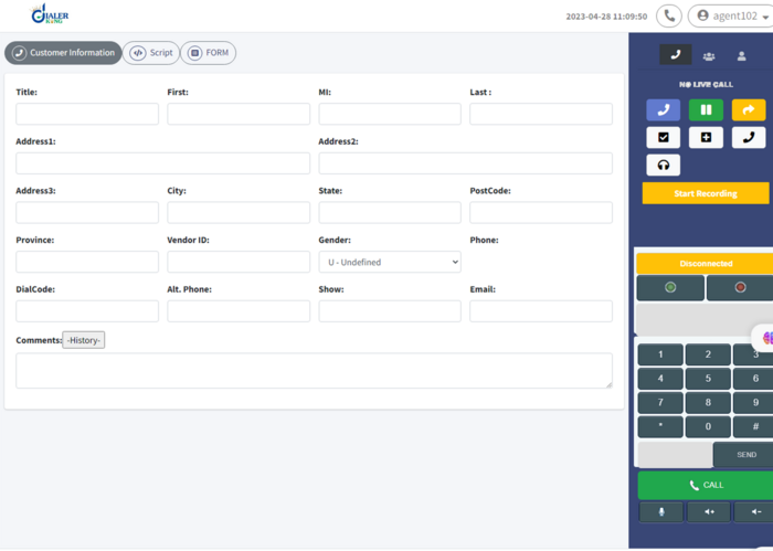 3rd picture of Customize VICIdial Webpone with Your Logo & Agent-Friendly Interface Offer in Cebu, Philippines