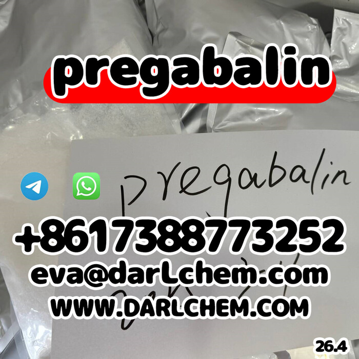 2nd picture of Factory Price 99% Pregabalin powder 148553-50-8 Pregabalin fast shipping For Sale in Cebu, Philippines