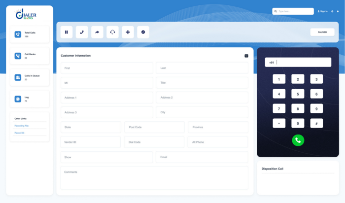 2nd picture of Customize VICIdial Webpone with Your Logo & Agent-Friendly Interface Offer in Cebu, Philippines