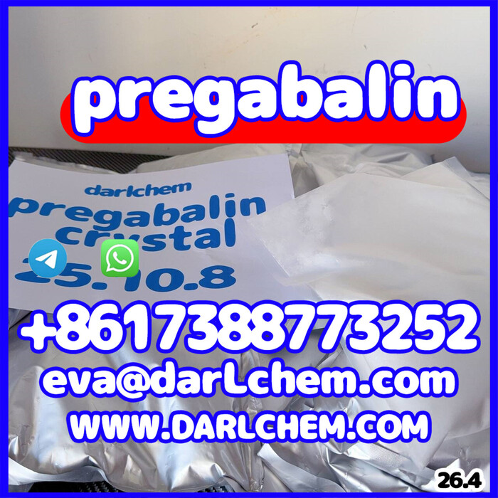 2nd picture of Factory supply high purity CAS 148553-50-8 Lyrica 99% Pregabalin Powder Hot! For Sale in Cebu, Philippines