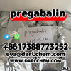 Factory supply high purity CAS 148553-50-8 Lyrica 99% Pregabalin Powder Hot!