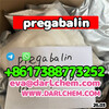Factory Price 99% Pregabalin powder CAS 148553-50-8 Pregabalin with high quatity