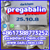 Factory supply high purity CAS 148553-50-8 Lyrica 99% Pregabalin Powder Hot!