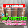 Pregabalin High pure 99% up Pregabalin powder CAS 148553-50-8 for sales