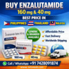 Buy Enzalutamide 160 mg Online Philippines