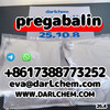 99.9% Purity Crystal Lyric Pregablin CAS 148553-50-8 Hot!