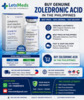 Order Zoledronic Acid Philippines with Thailand Malaysia UAE Shipping