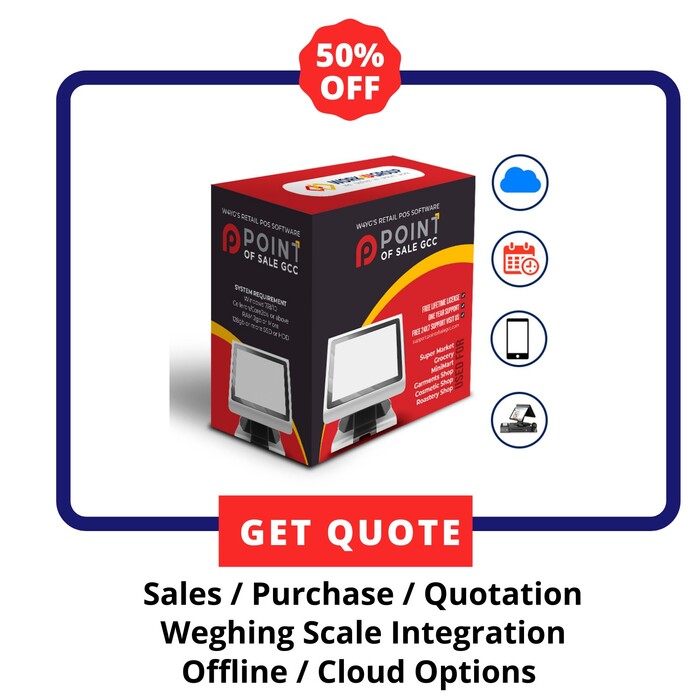 2nd picture of Get W4YG’S Retail Cloud Software UAE-based at 20% off Now!!!! For Sale in Cebu, Philippines