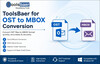 Simple way to open OST emails in MBOX supported clients using ToolsBaer