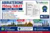 Abiraterone 250mg Tablet Available in Davao Philippines