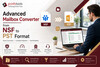 Advanced Mailbox Converter from NSF to PST Format