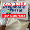 99% Purity pregabalin crystals powder 148553-50-8