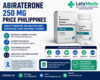 Affordable Abiraterone 250 mg for Patients in the Philippines