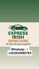 Obtain your new authentic full driver's licence or Learners permit with us without exams