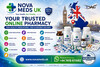 Buy Dilaudid 2mg 4mg & 8mg Online UK for Pain Management - Secure Payment and Easy Checkout