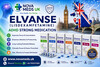 Buy Elvanse 30mg Lisdexamfetamine Online UK - Strong ADHD Medication UK