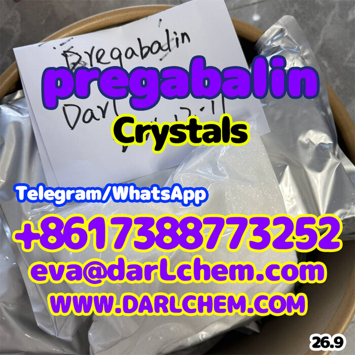 2nd picture of 99% Purity pregabalin crystals powder 148553-50-8 For Sale in Cebu, Philippines 2nd picture of 99% Purity pregabalin crystals powder 148553-50-8 For Sale in Cebu, Philippines