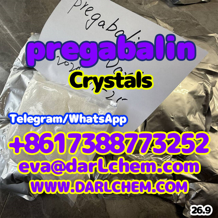 4th picture of 99% Purity pregabalin crystals powder 148553-50-8 For Sale in Cebu, Philippines