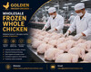 Reliable Frozen Chicken Supplier: Whole Chicken & Parts Delivered Worldwide