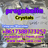 99% Purity pregabalin crystals powder 148553-50-8
