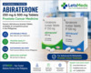Affordable Prostate Cancer Medicine Abiraterone 250 mg In The Philippines