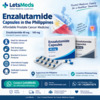 Enzalutamide Capsules Philippines | Medicine for Advanced Prostate Cancer