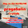 pregabalin crystals powder 148553-50-8 Salt raw crystals