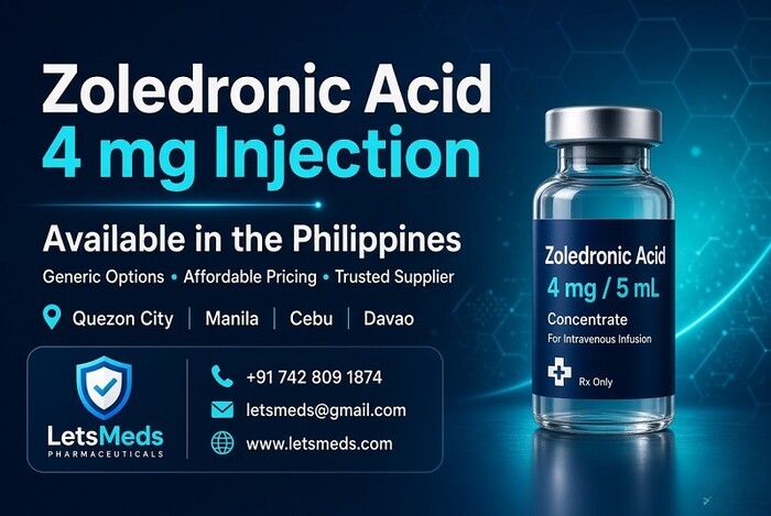 2nd picture of ZOBONE Zoledronic Acid 4mg / 5mL Concentrate In The Philippines. For Sale in Cebu, Philippines