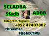 5cladba raw material 5CL-ADB-A precursor raw 5cladba 5f adb