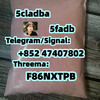 5CL-ADB-A 5CLADBA 5F-ADB High quality 5FADB 5CLADBA