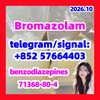 benzodiazepines Bromazolam CAS 71368-80-4 high quality