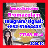 Bromazolam cas 71368-80-4 benzodiazepines