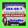 Potassium Carbonate High Purity 99%–99.9999% | CAS 584-08-7