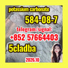 China Potassium Carbonate CAS 584-08-7 factory