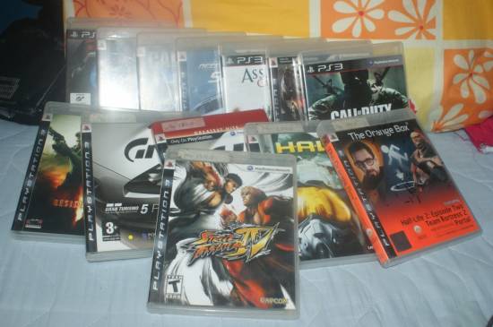 1st picture of Sony Playstation 3 Games For Sale in Cebu, Philippines
