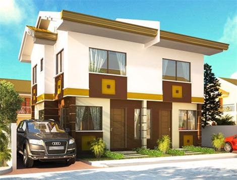 1st picture of 2 Storey Duplex House Ready for Occupancy For Sale in Cebu, Philippines