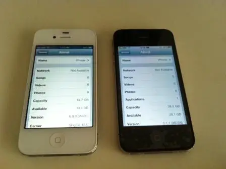 2nd picture of iPhone 4 16GB (black&white) and iPhone 32GB Black (w/ apple care warranty) For Sale in Cebu, Philippines