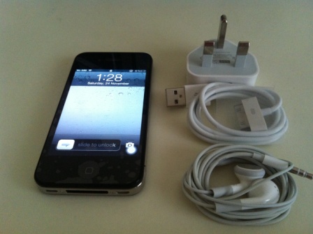 4th picture of iPhone 4 16GB (black&white) and iPhone 32GB Black (w/ apple care warranty) For Sale in Cebu, Philippines