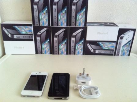 1st picture of iPhone 4 16GB (black&white) and iPhone 32GB Black (w/ apple care warranty) For Sale in Cebu, Philippines