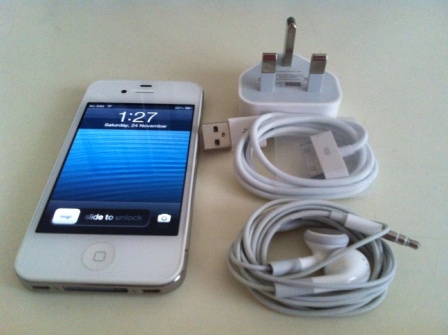 3rd picture of iPhone 4 16GB (black&white) and iPhone 32GB Black (w/ apple care warranty) For Sale in Cebu, Philippines