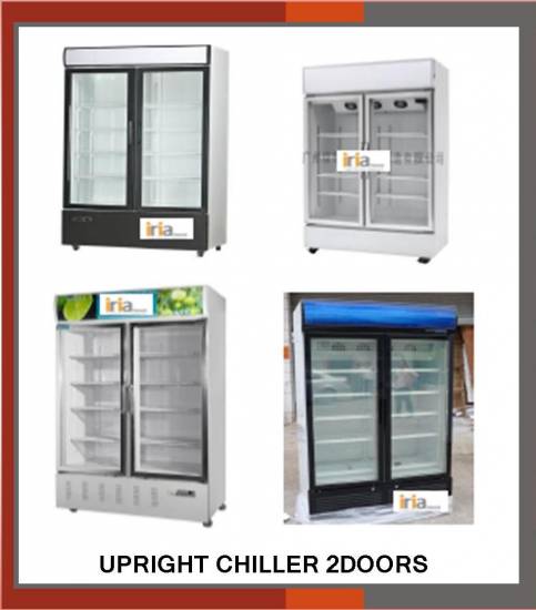 1st picture of UPRIGHT DISPLAY CHILLER (2 Doors) For Sale in Cebu, Philippines