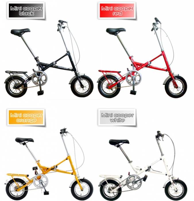 mini cooper folding bike for sale