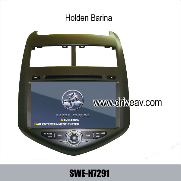 1st picture of Holden Barina OEM stereo car dvd player GPS navigation TV SWE-H7291 For Sale in Cebu, Philippines