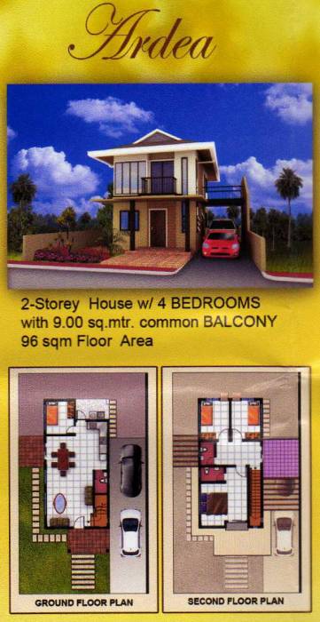 2nd picture of House and Lot For Sale in Liloan, Woodland Park Residences New House Designs For Sale in Cebu, Philippines