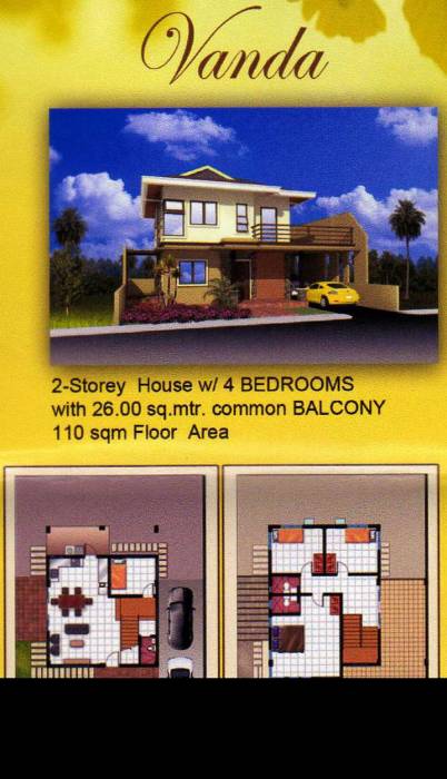 1st picture of House and Lot For Sale in Liloan, Woodland Park Residences New House Designs For Sale in Cebu, Philippines