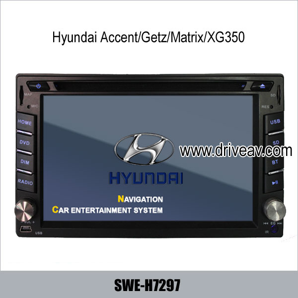 1st picture of Hyundai Accent Getz Matrix XG350 radio DVD GPS TV SWE-H7297 For Sale in Cebu, Philippines