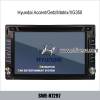 Hyundai Accent Getz Matrix XG350 radio DVD GPS TV SWE-H7297