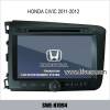 Honda CIVIC 2011-2012years radio DVD player,bluetooth,TV,GPS navigate SWE-H7094